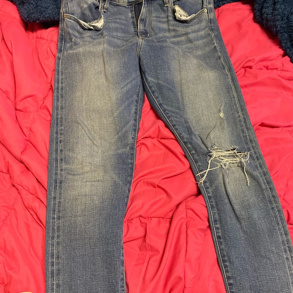 Womens levi jeans